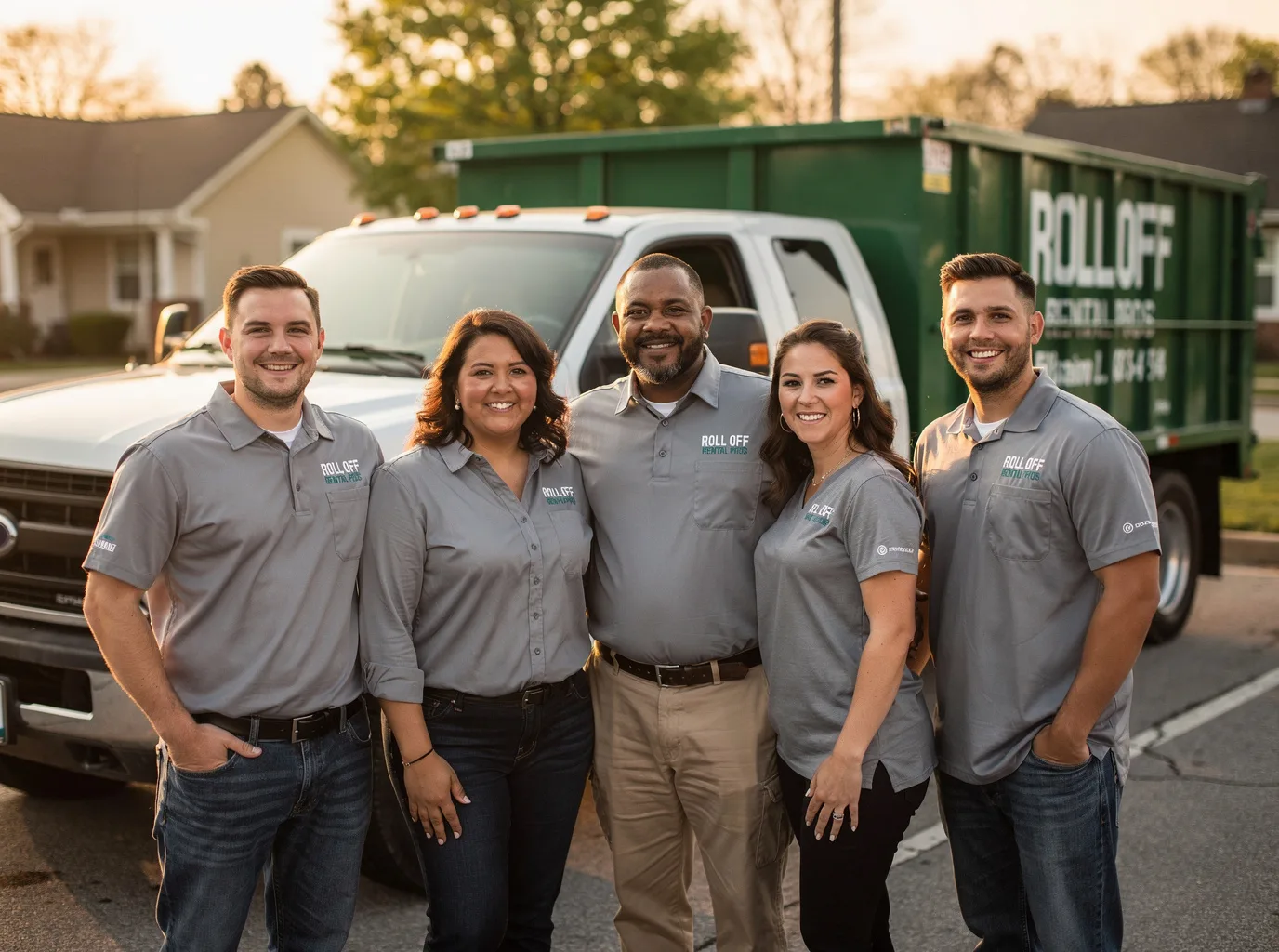 Roll Off Dumpster Rental company in Saucier, MS