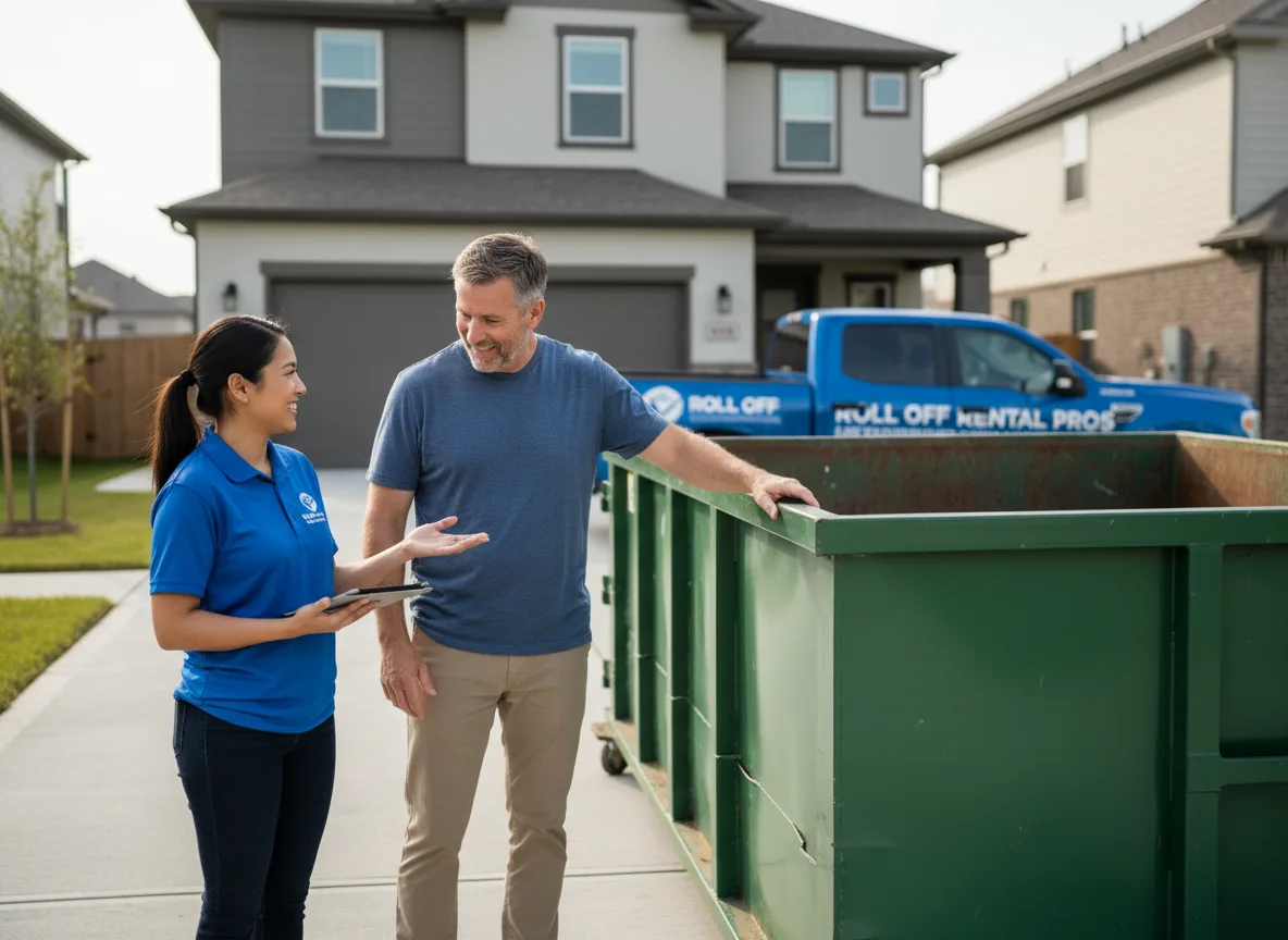 Roll Off Dumpster Rental Saucier, MS FAQs